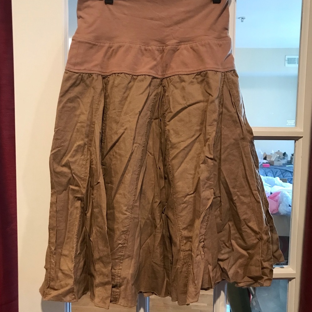 Mist skirt